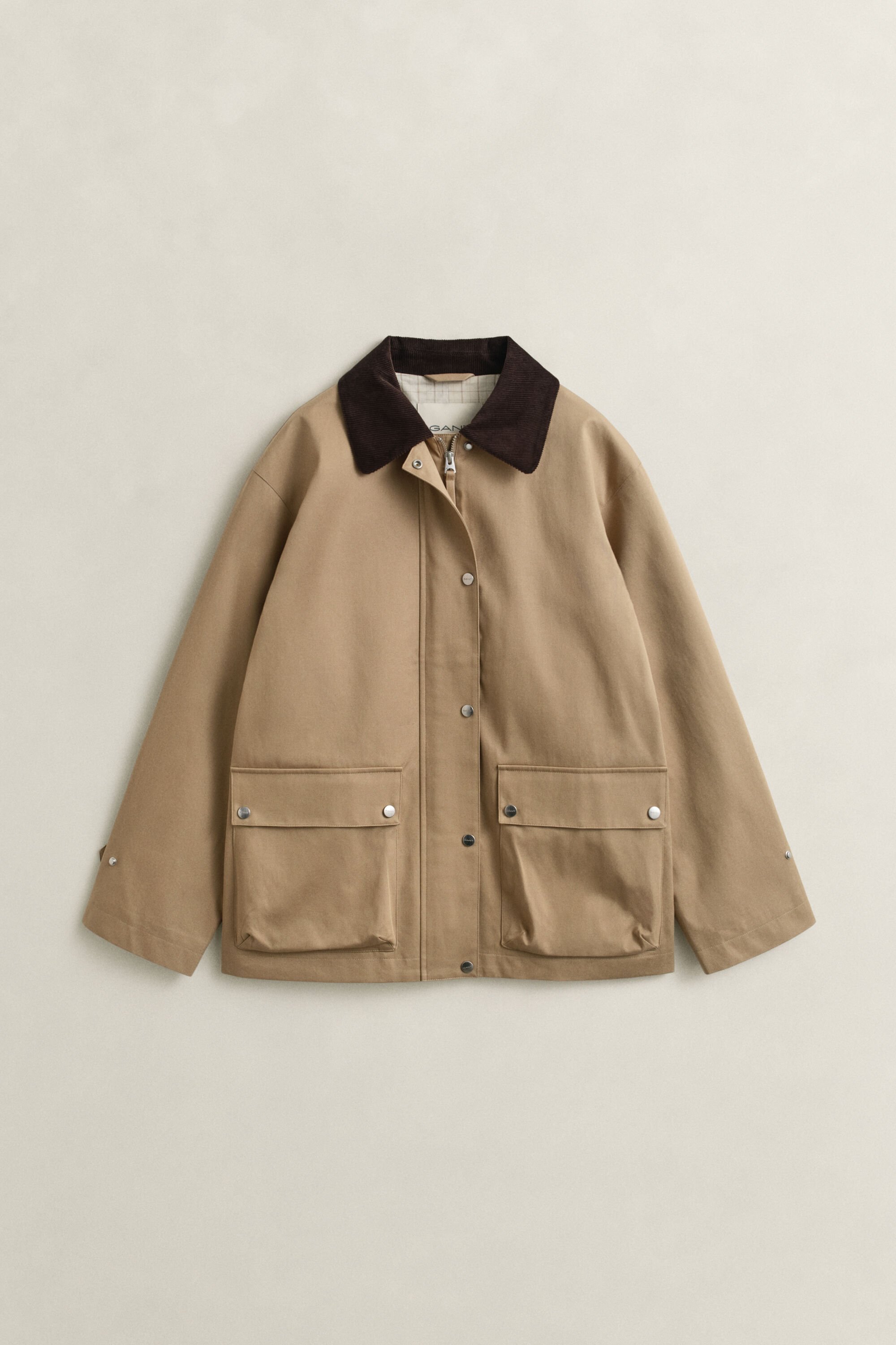 Cotton Decker Jacket