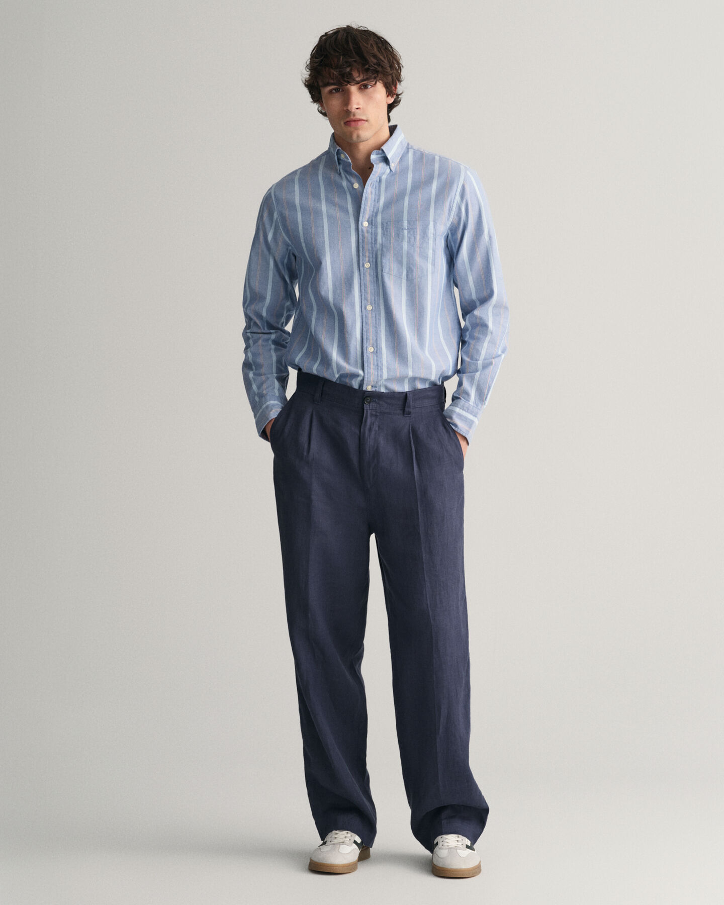 Linen Suit Pants