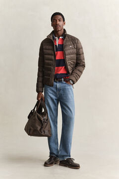Light Down Jacket — SHADOW BROWN 9