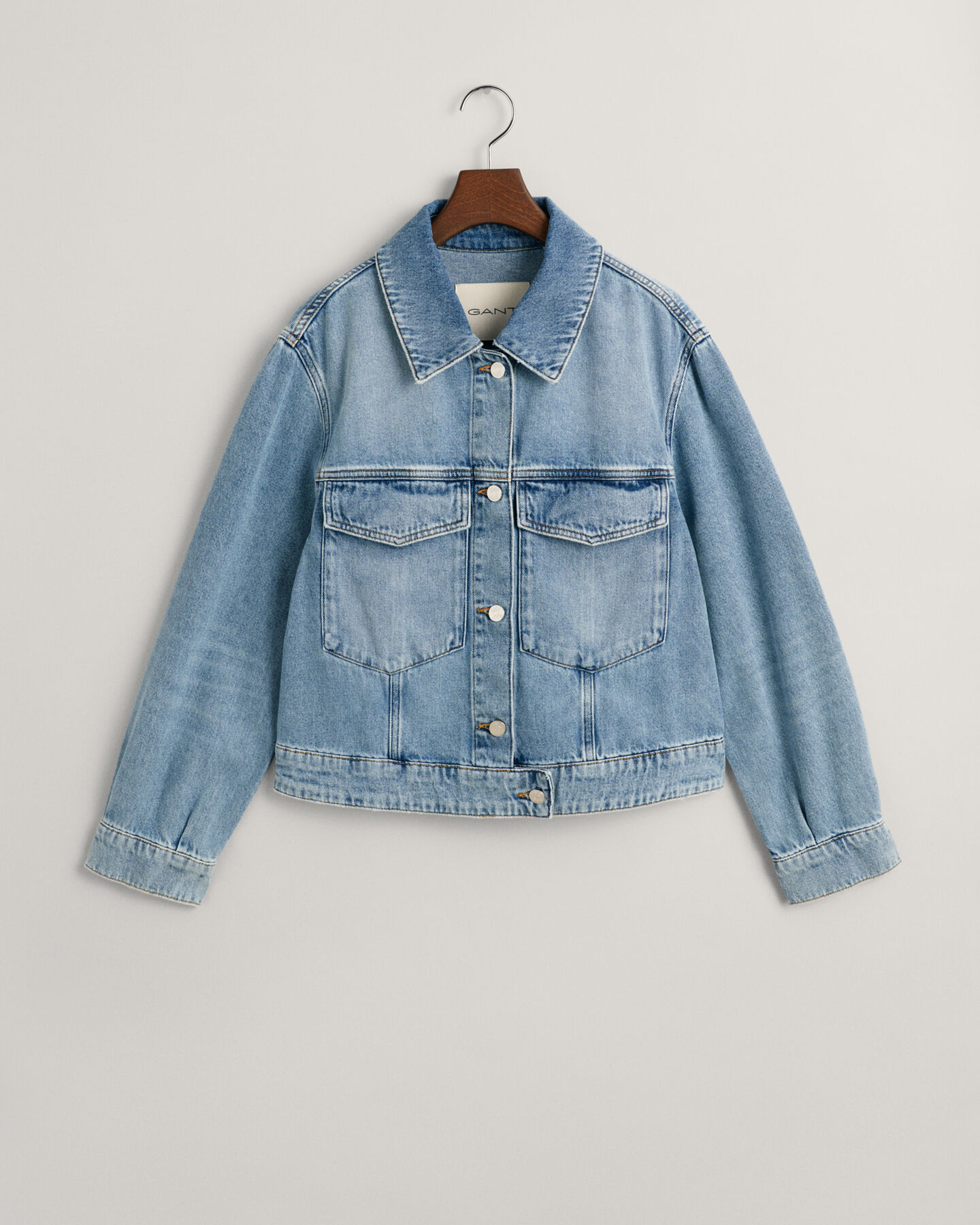 Cropped Denim Jacket