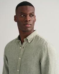 Slim Fit Linen Shirt