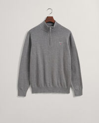 Classic Cotton Half-Zip Sweater