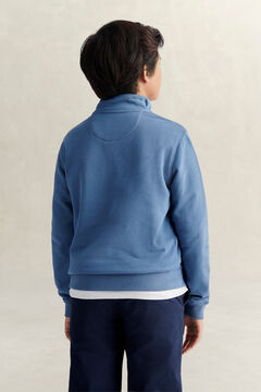 Teen Boys Shield Half-Zip Sweatshirt — SALTY SEA 3