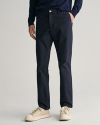 Slim Fit Sunfaded Chinos