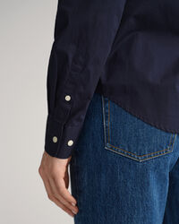 Regular Fit Broadcloth Shirt