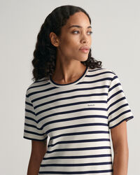 Striped T-Shirt Dress