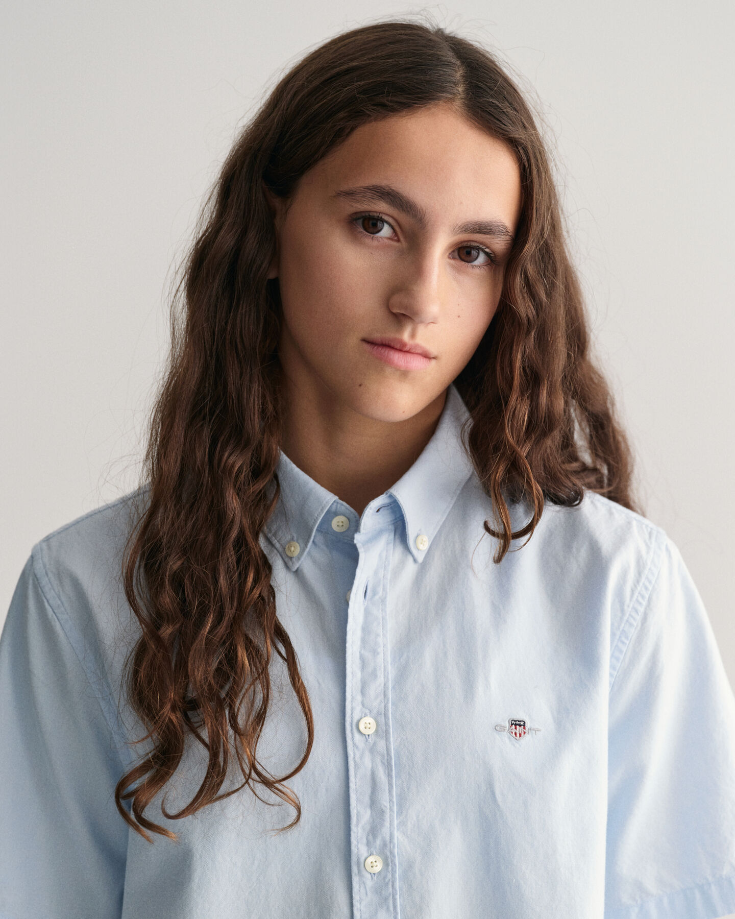 Teens Oxford Short Sleeve Shirt