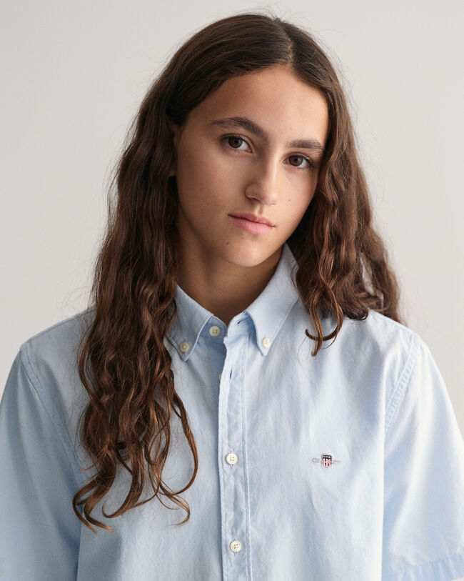 Teens Oxford Short Sleeve Shirt