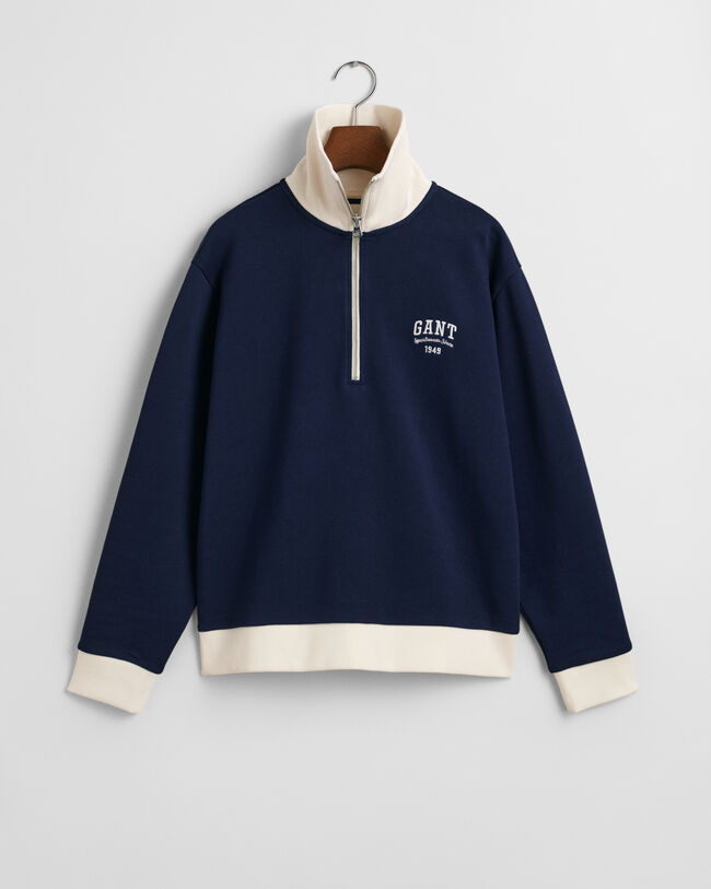 Small Graphic Half-Zip Sweatshirt