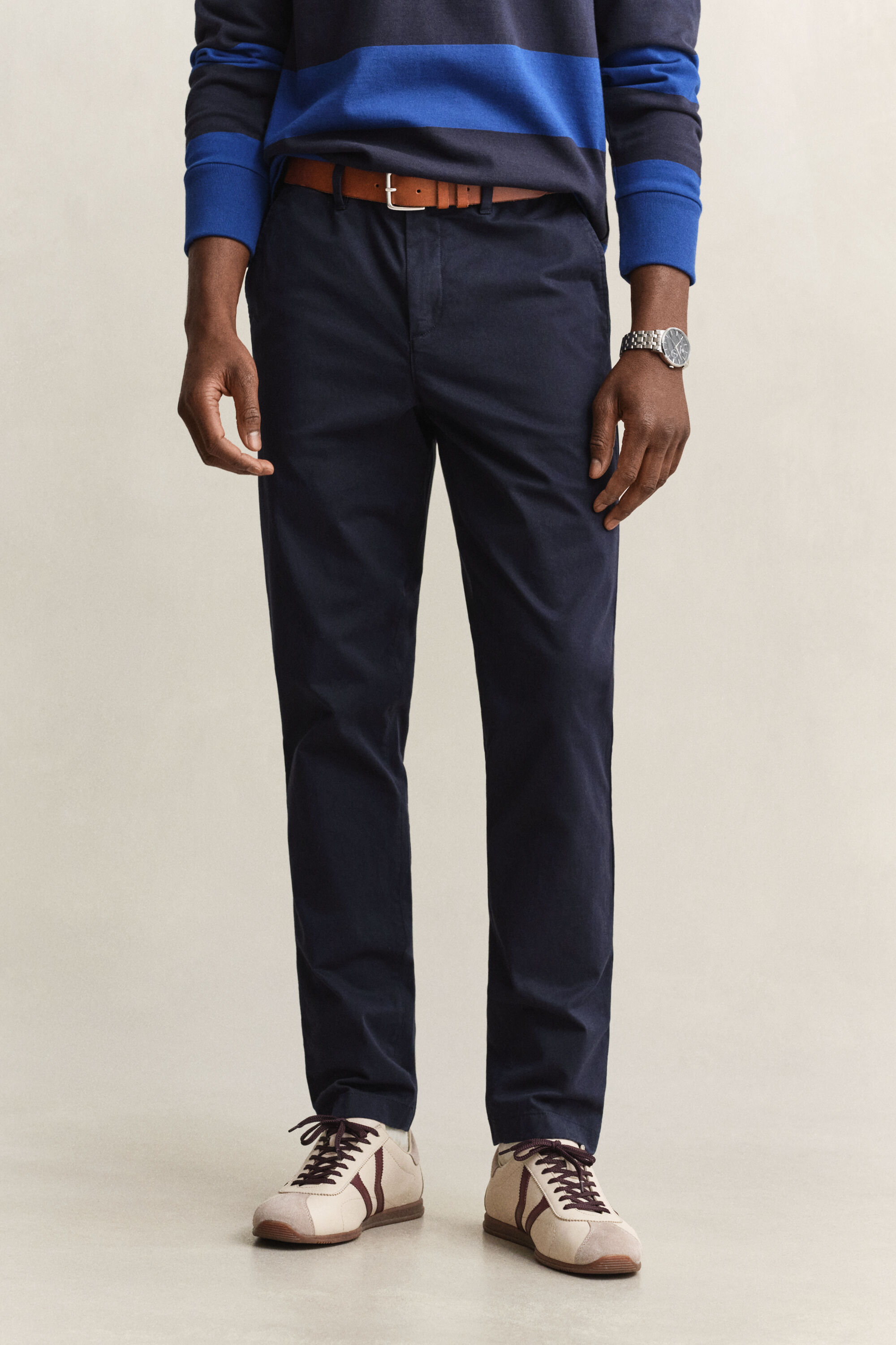 Slim Fit Classic Chinos