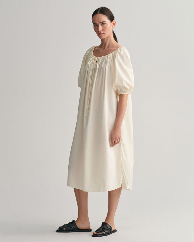 Gathered Dress
