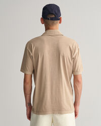 Sunfaded Jersey Polo Shirt