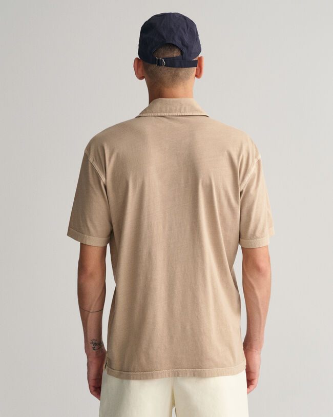 Sunfaded Jersey Polo Shirt