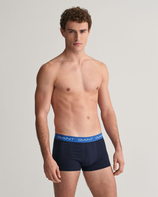 3-Pack Mulitcolored Trunks