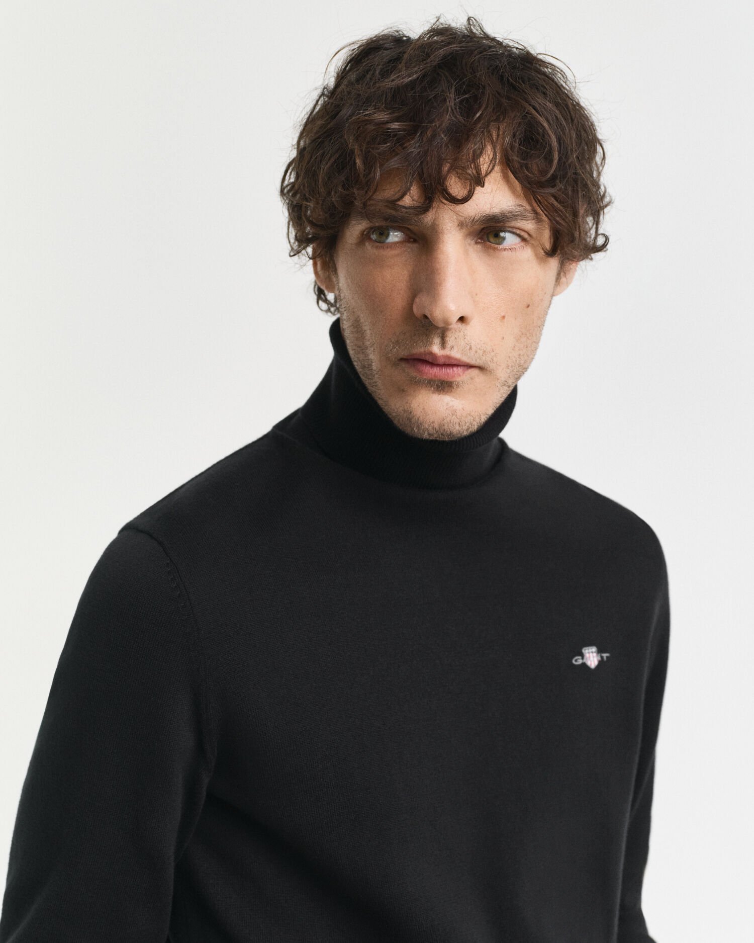 Classic Cotton Turtleneck Sweater