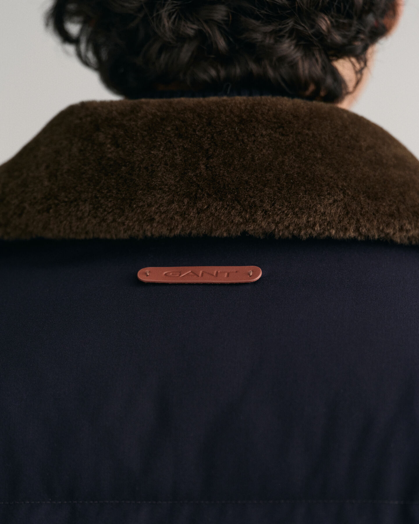 Padded Flannel Puffer Jacket