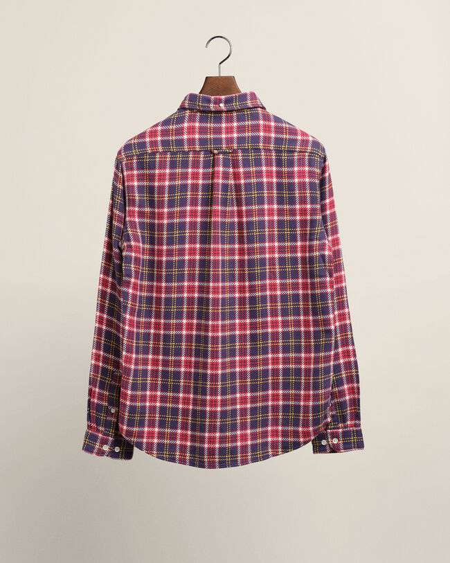 GANT x Wrangler Regular Fit Plaid Twill Shirt