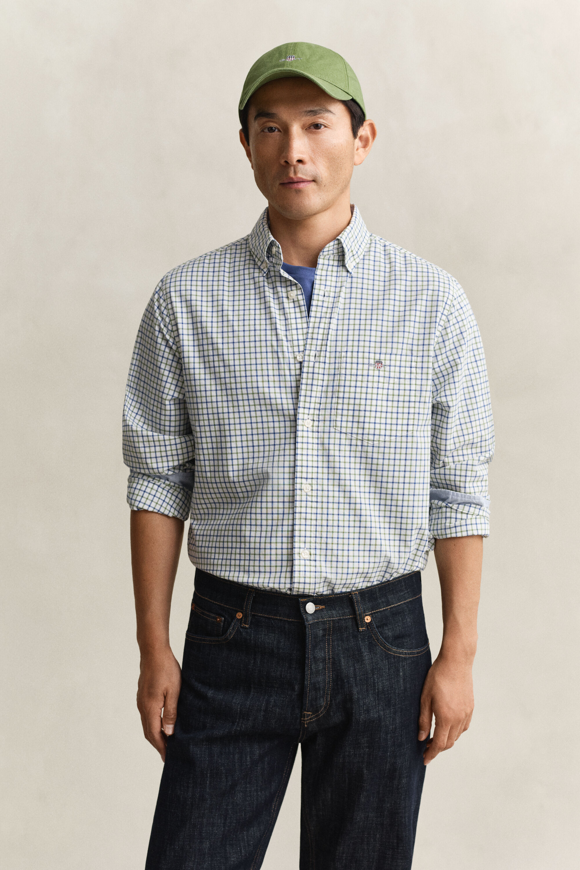 Checked Classic Poplin Shirt