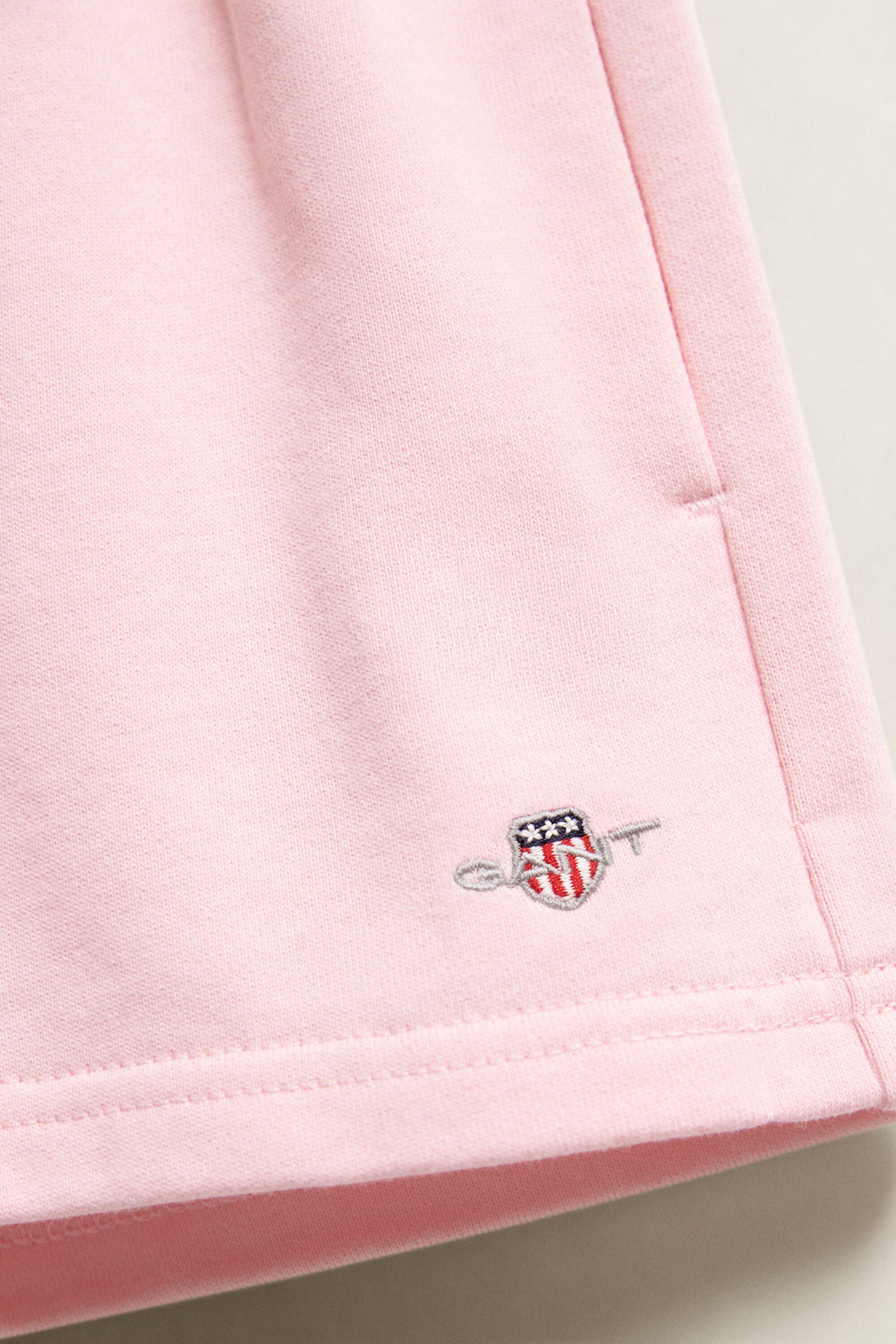 Girls Shield Sweat Shorts