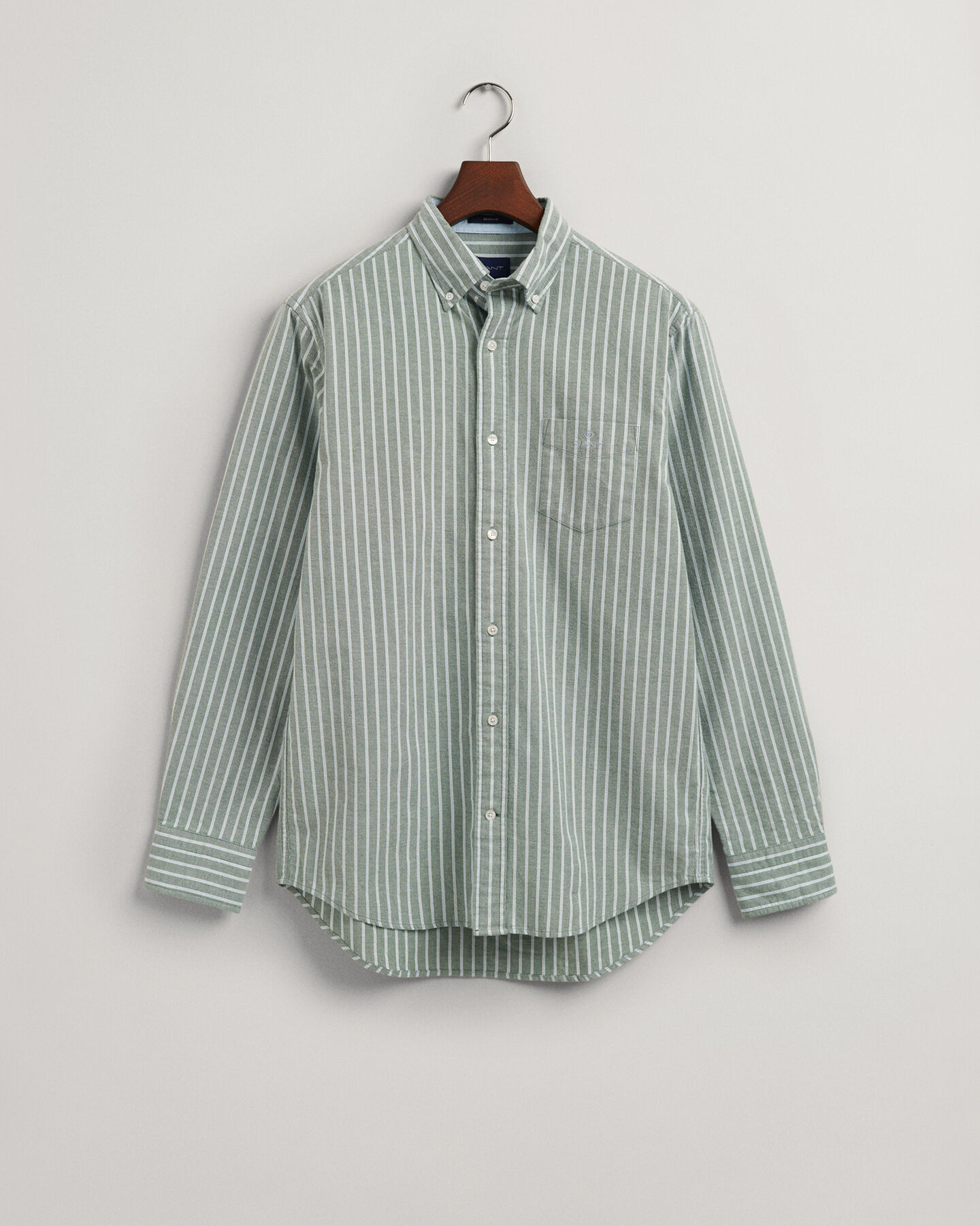 Regular Fit Light Oxford Stripe Shirt
