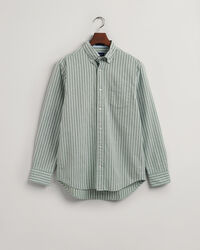 Regular Fit Light Oxford Stripe Shirt
