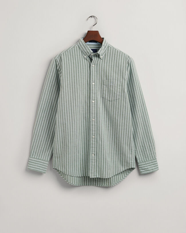 Regular Fit Light Oxford Stripe Shirt