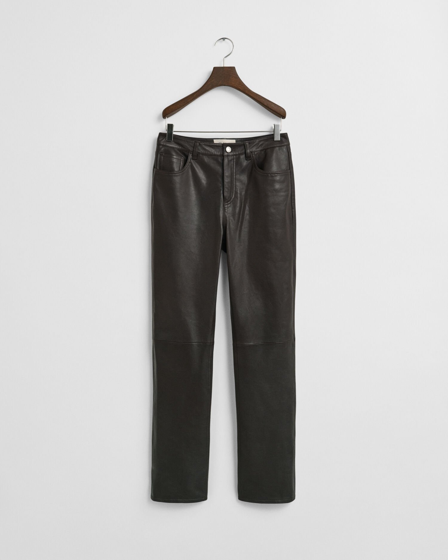 5-Pocket Leather Pants