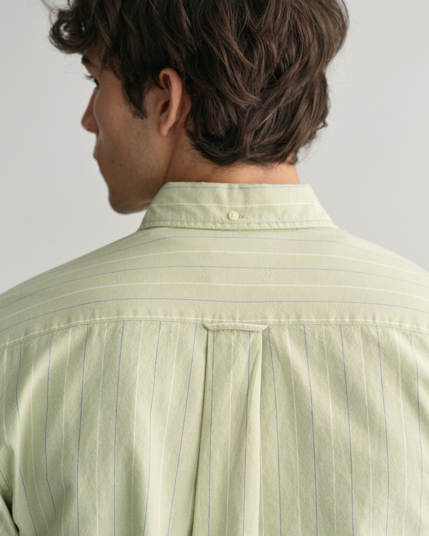 Regular Fit Striped Archive Oxford Shirt
