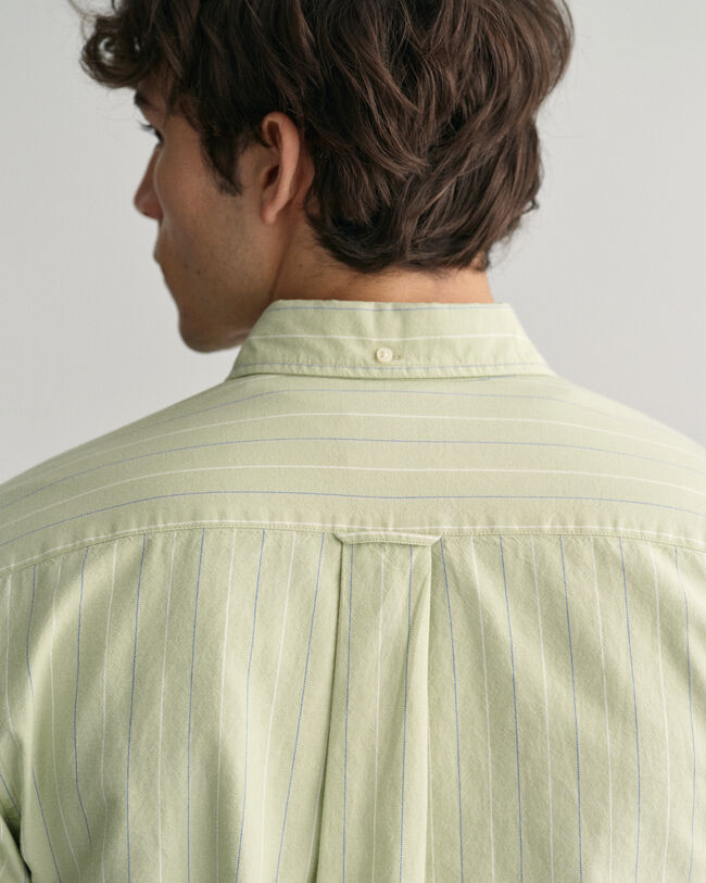 Regular Fit Striped Archive Oxford Shirt