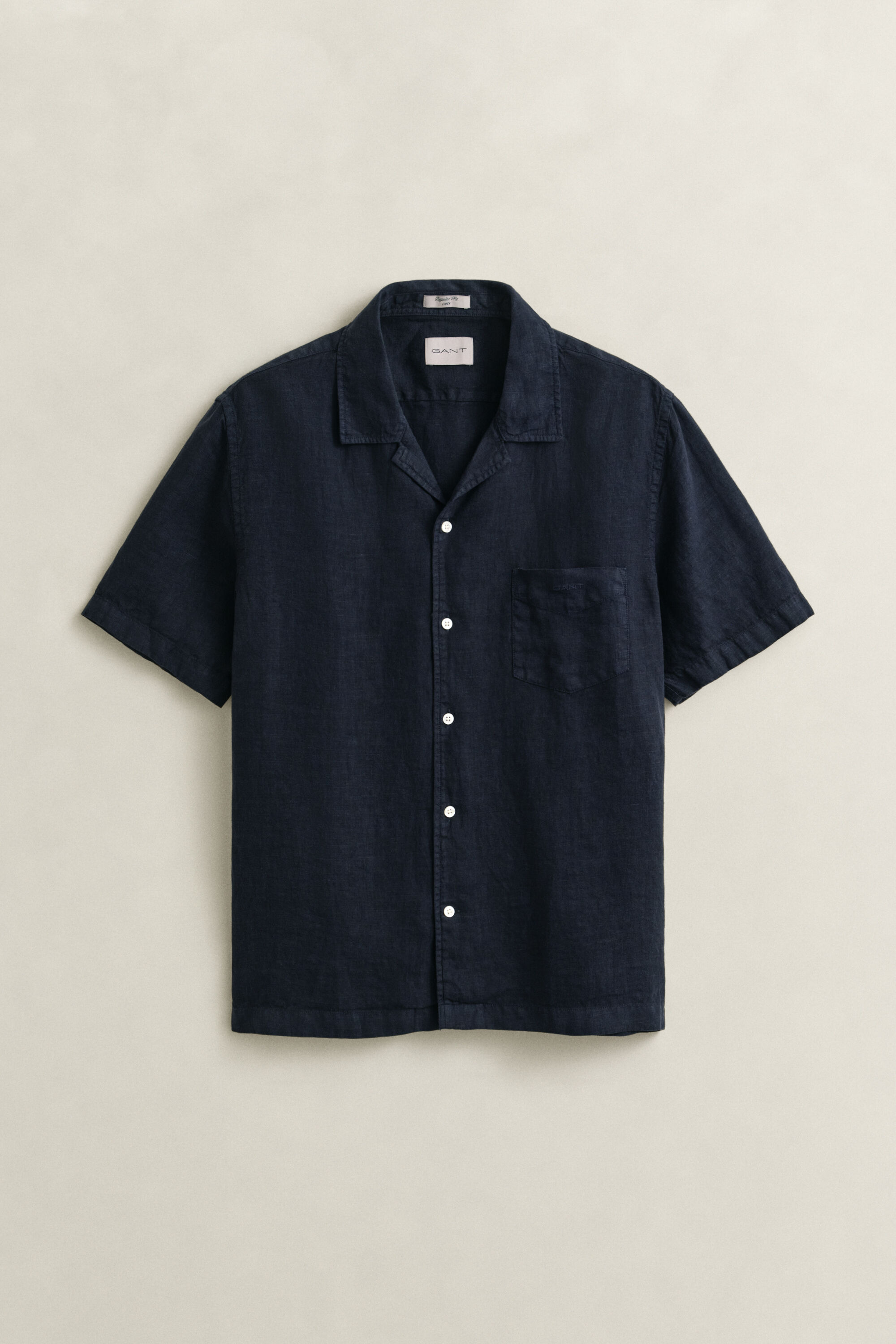 Short Sleeve Linen Shirt