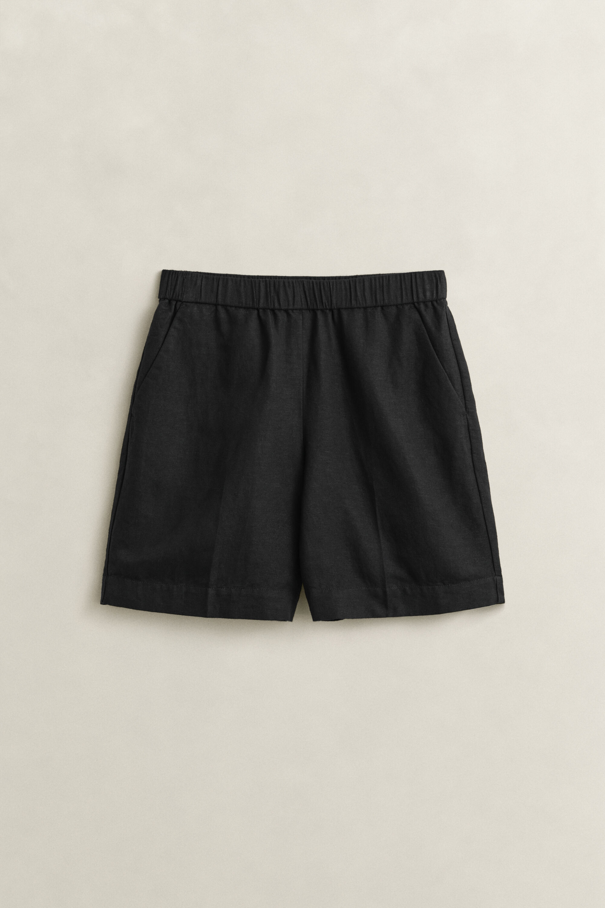 Linen Blend Shorts