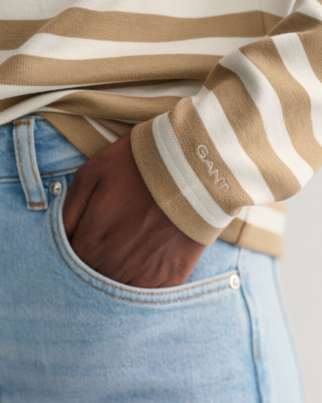 Striped Long Sleeve T-Shirt