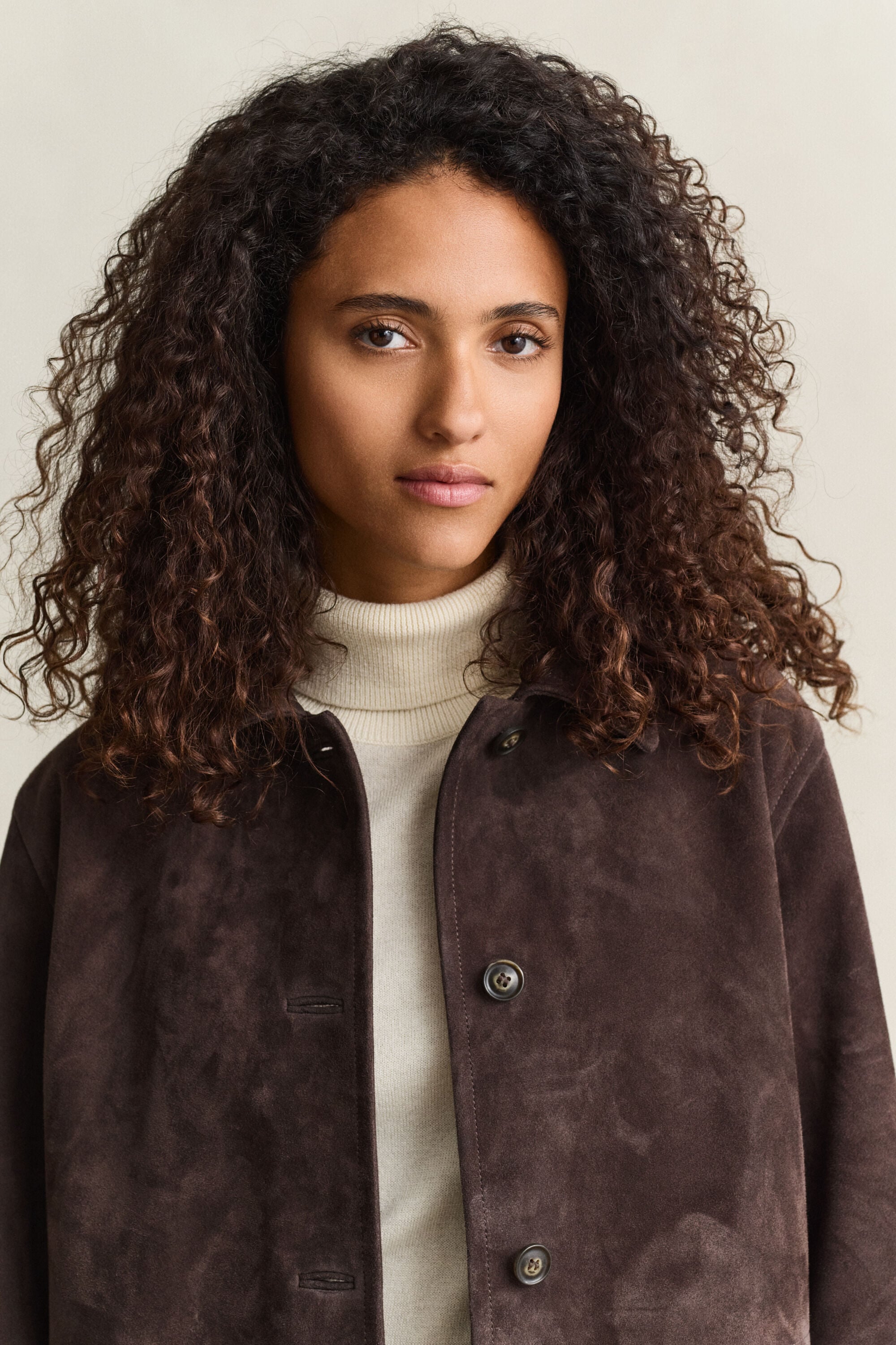 Suede Jacket