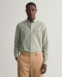 Regular Fit Cotton Linen Shirt