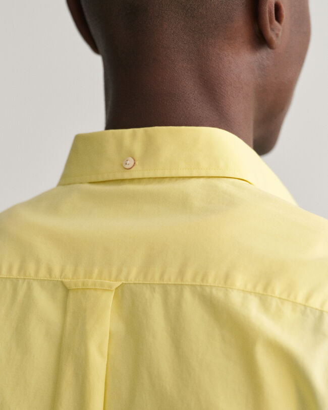 Regular Fit Short Sleeve Broadcloth Shirt