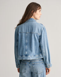 Cropped Denim Jacket