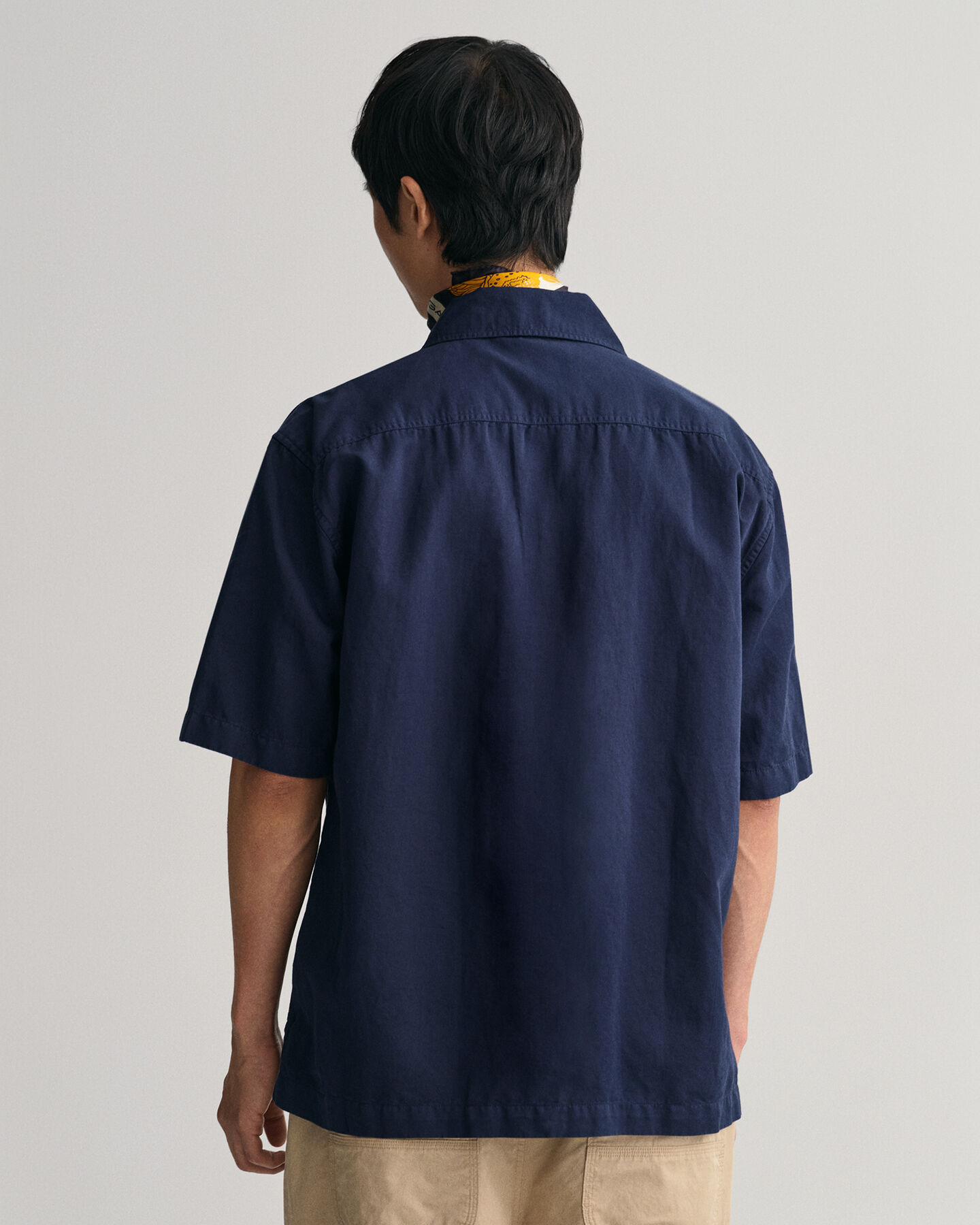 Relaxed Fit Short Sleeve Utility Shirt