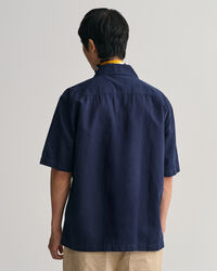 Relaxed Fit Short Sleeve Utility Shirt