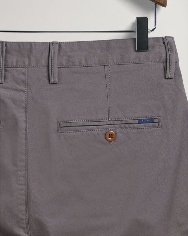 Hallden Slim Fit Twill Chinos
