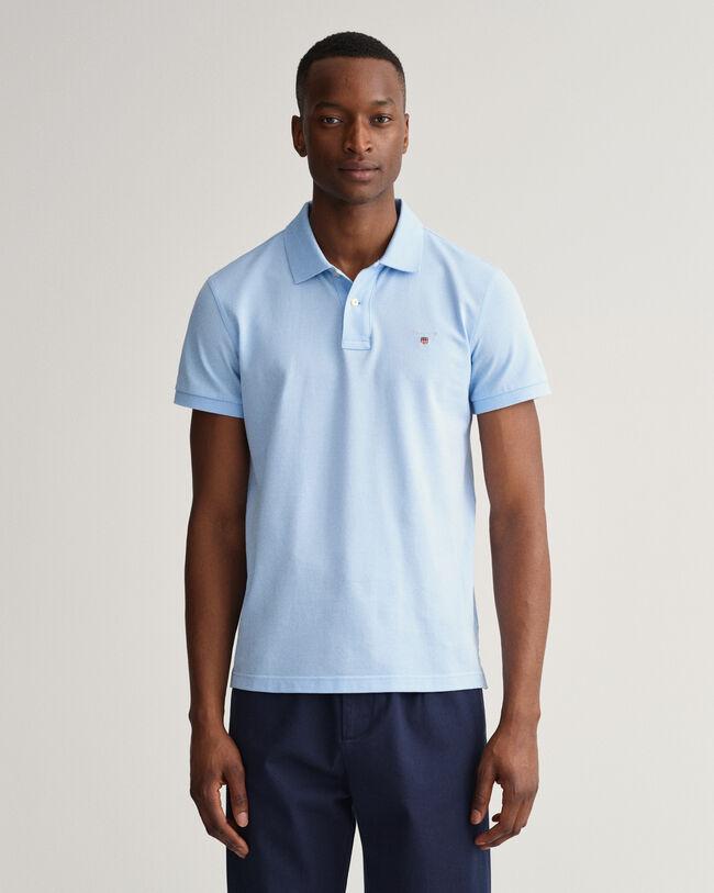 Original Slim Fit Piqu&eacute; Polo Shirt