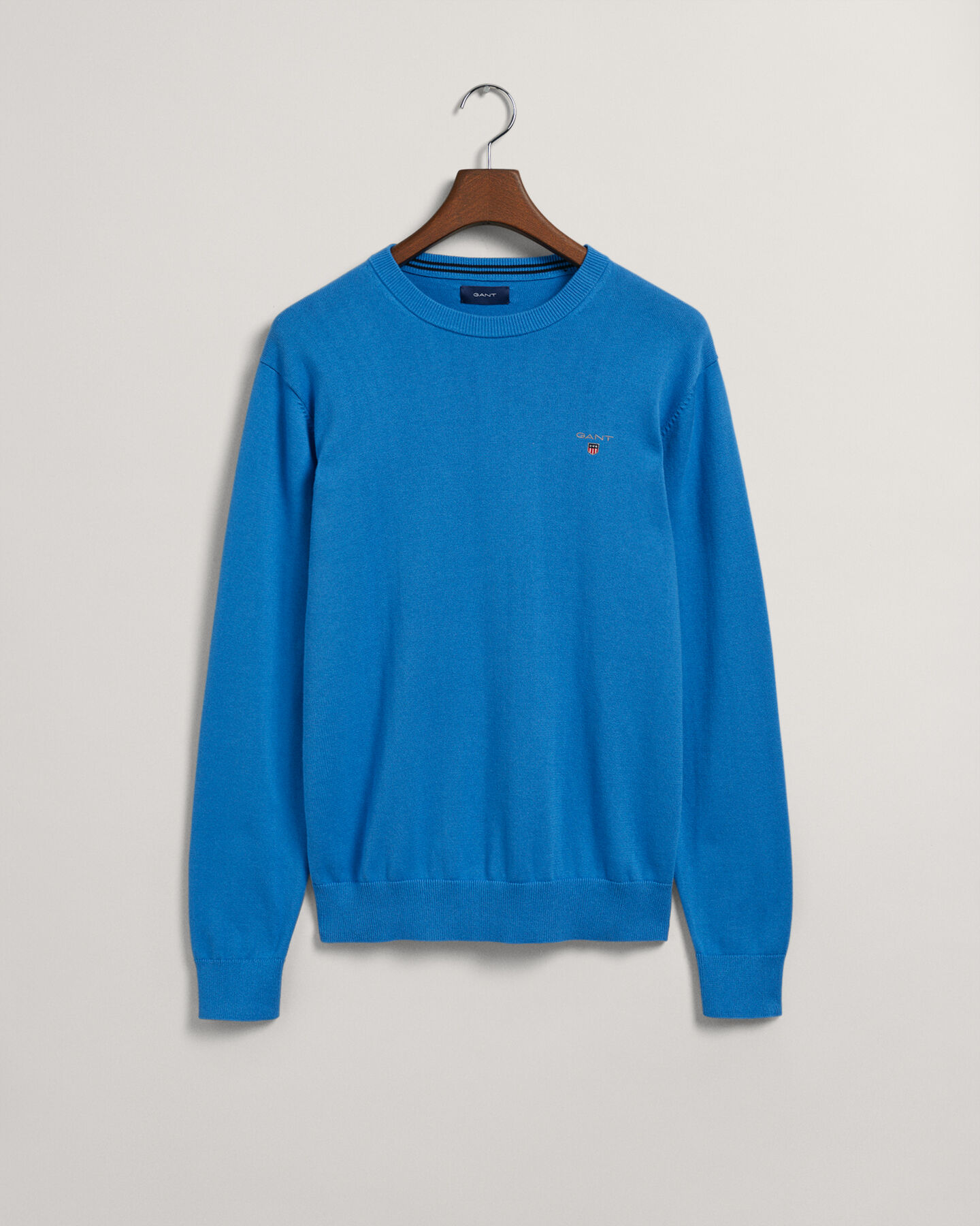 Classic Cotton Crew Neck Sweater