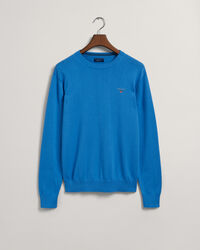 Classic Cotton Crew Neck Sweater