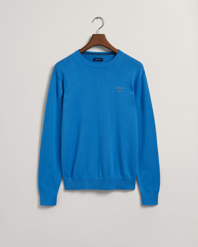 Classic Cotton Crew Neck Sweater
