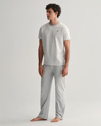 Shield Striped Pajama T-Shirt