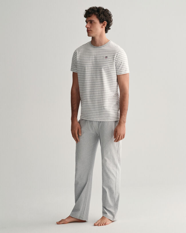 Shield Striped Pajama T-Shirt