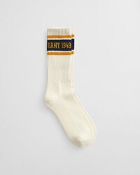 Striped Logo Sport Socks