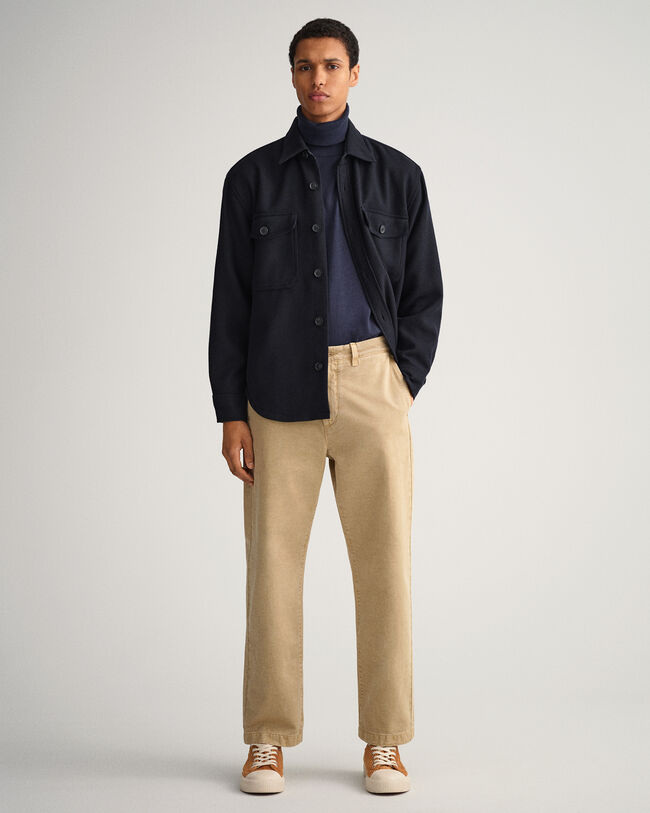 Cotton Cashmere Rollneck Sweater