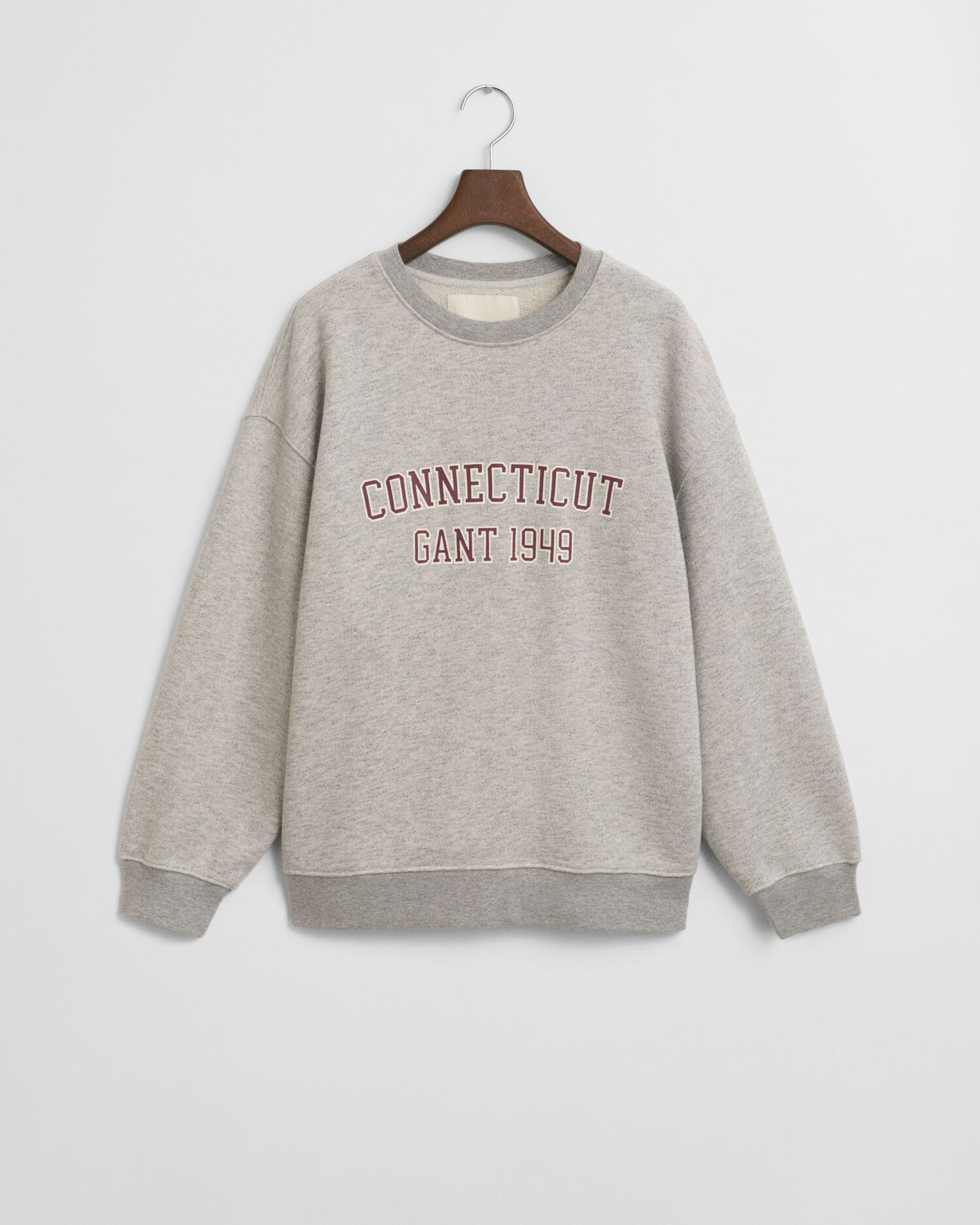 Printed Crew Neck Sweatshirt