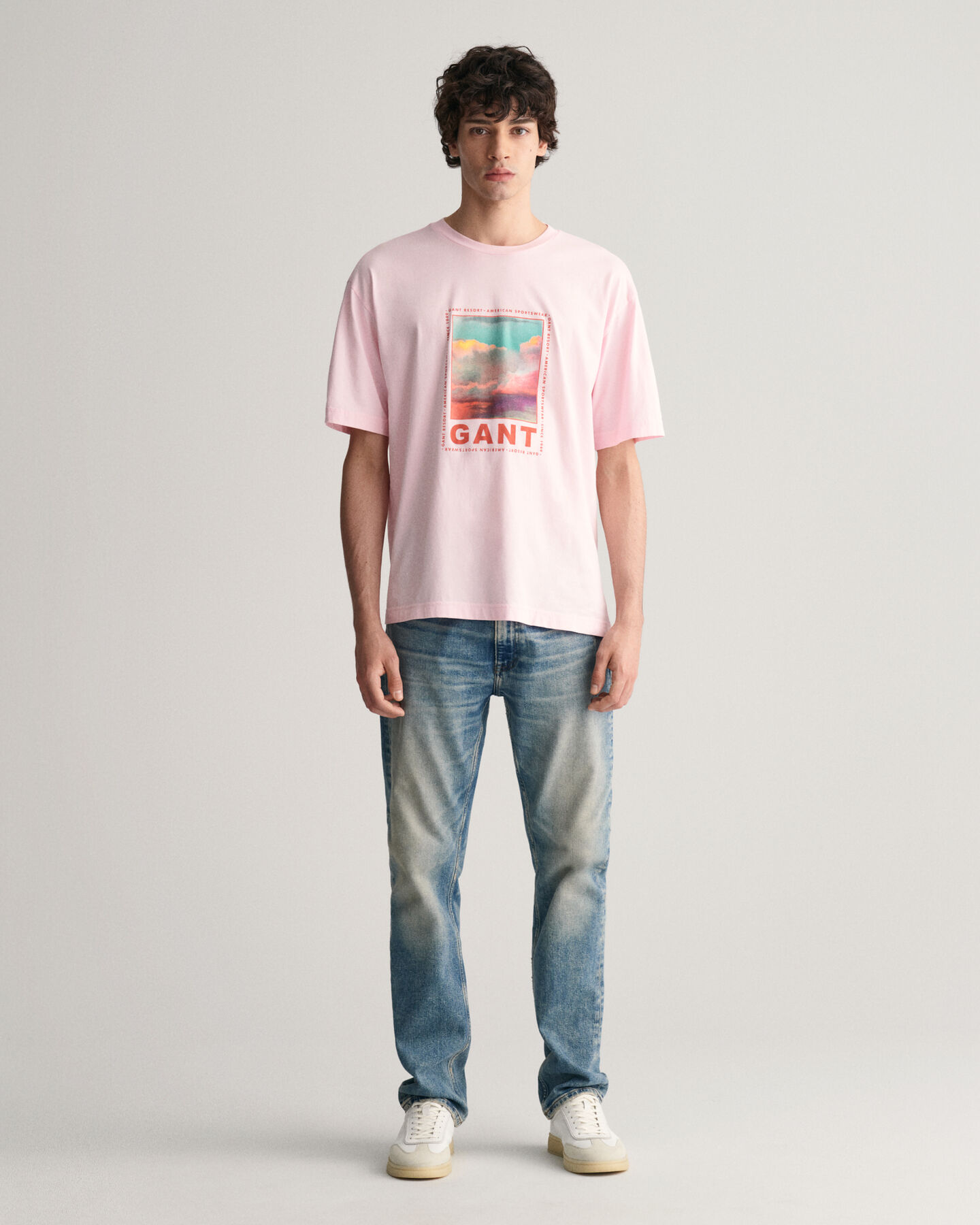 Washed Graphic T-Shirt