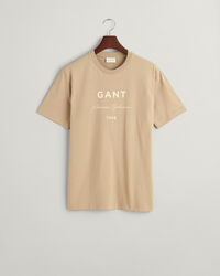GANT Script Graphic Printed T-Shirt